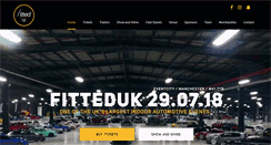 Desktop Screenshot of fitteduk.com